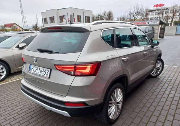 Seat Ateca cena 86500 przebieg: 66000, rok produkcji 2018 z Radlin małe 436